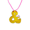 'And What Of It?' Necklace
