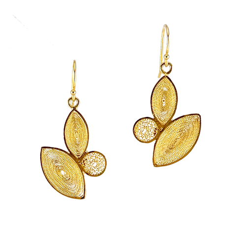 Aurora Earrings, Medium
