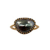 Pearl & Diamond Tulle Ring