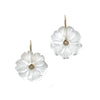 Quartz Flower Earrings