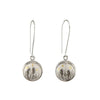 Cattails Button Dangles
