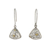 Trillion Cherry Blossom Earrings