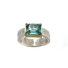 Tourmaline Rectangle Ring