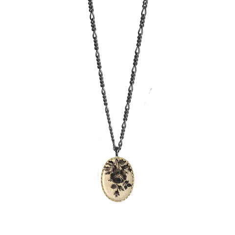 Figaro Necklace, Floral