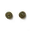 Bezel Studs, Gold