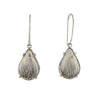 Teardrop Grass Earrings