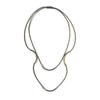 Halcyon II Necklace, Silver