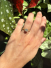 Half Moons Diamond Ring