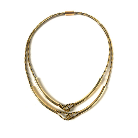 Interlock Duo Necklace