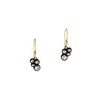 Inverted Diamond Cluster Earrings