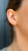 Inverted Diamond Cluster Earrings