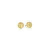 Invisible Moonface Studs