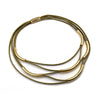 Arc III Necklace, Gold