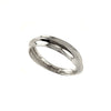 Slim Ridge Ring, Silver