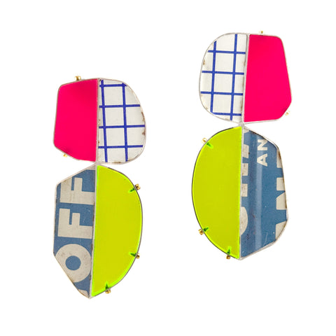Malibu Beach Party Earrings