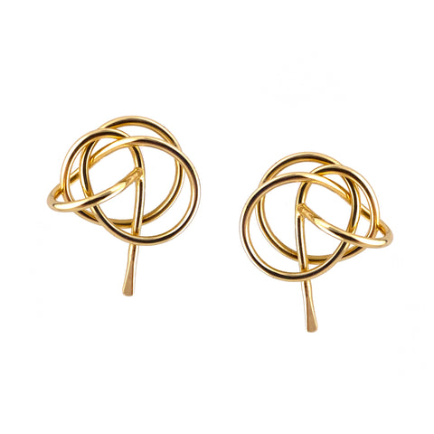 Drawing No. 2 Earrings