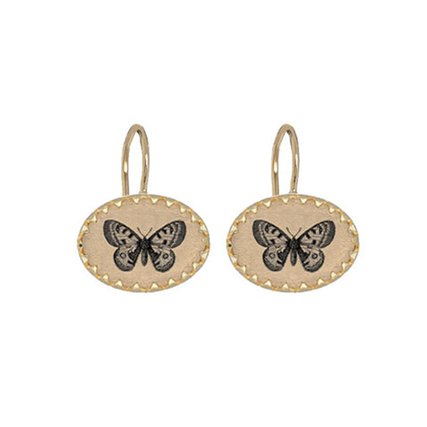 Butterfly Victoria Earhangers