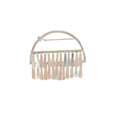 Plume Arch Brooch