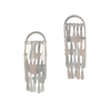Plume Frame Earrings