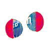 Roses Are Pink Earrings