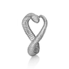Platinum Serpent Ring