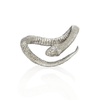 Platinum Serpent Ring