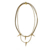 Sly Spike II Necklace, Gold