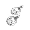 Trinity Post Earrings, Multiple Colors