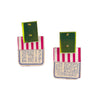 Under the Big Top Earrings