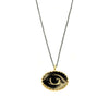 Lover's Eye Necklace, Oval