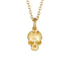 Golden Skull Necklace