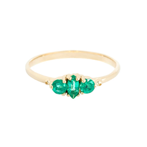 Abby Ring, Emerald