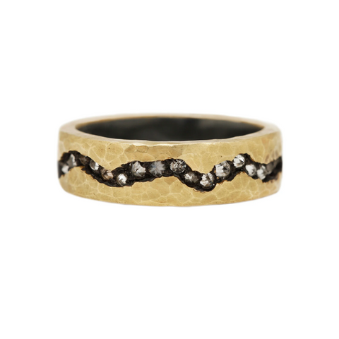 Inverted Diamond Fissure Band