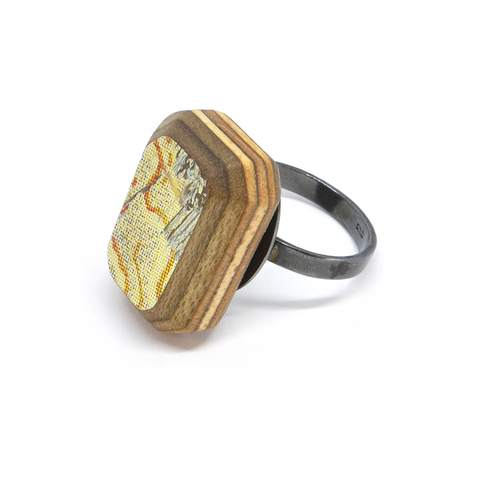 Tara Locklear - 2inch Gem Pin