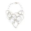 Feather Teardrop Chain Necklace Max, Multiple Options
