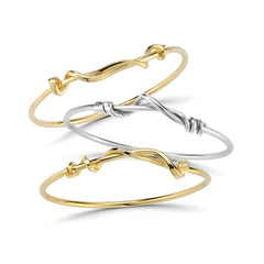 匿名24時間以内発送　GARNI Crockery Bangle Ｌ GARNI - Crockery Bangle - L | Tempt