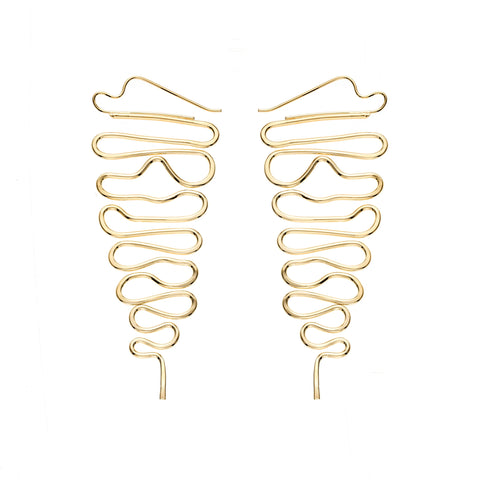 Hieroglyph Earrings
