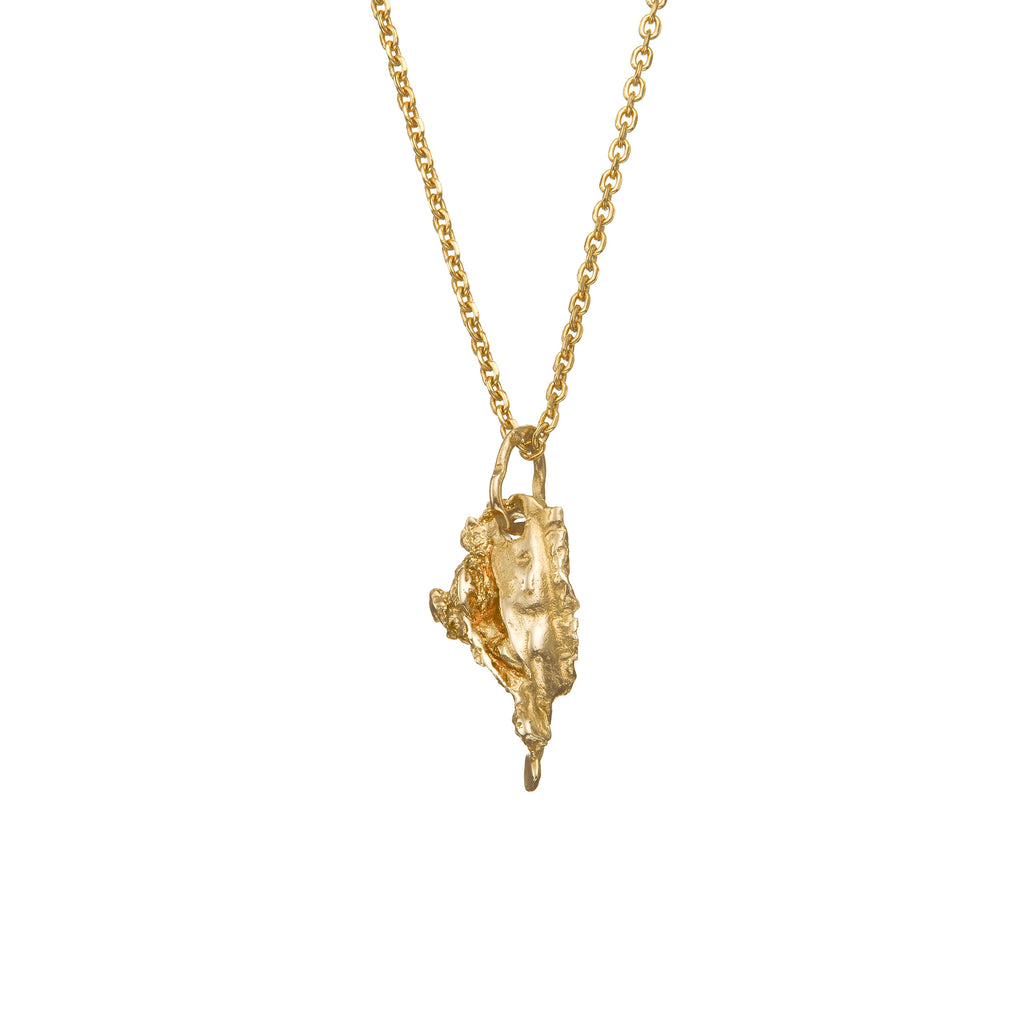 Shard Gold Pendant Necklace I
