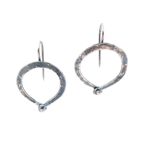 Medium Rivet Loop Earrings