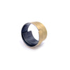 Overlapping Ring, Gold