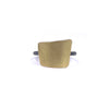 Gold Plate Top Ring