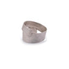 Overlapping Ring, Silver
