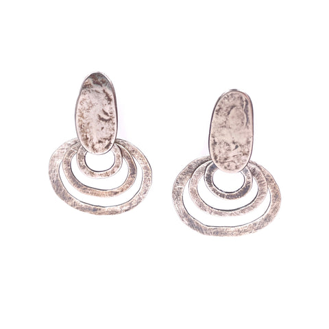 Pebble & Loop Earrings