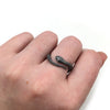 Silver Serpent Ring