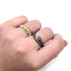 Silver Serpent Ring