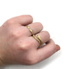 Gold Serpent Ring