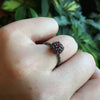 Encrusted Berry Ring