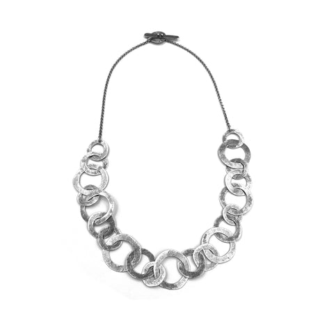 Washer Segment Necklace