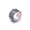 Wide Linear Patterned Ring
