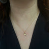 IV Shard Gold Pendant Necklace